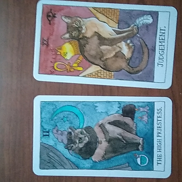 Tarot cards - Picture 3 of 4